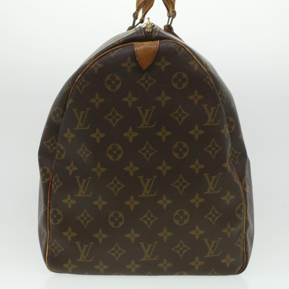 LOUIS VUITTON Monogram Keepall 55 Boston Bag M41424 LV 35760