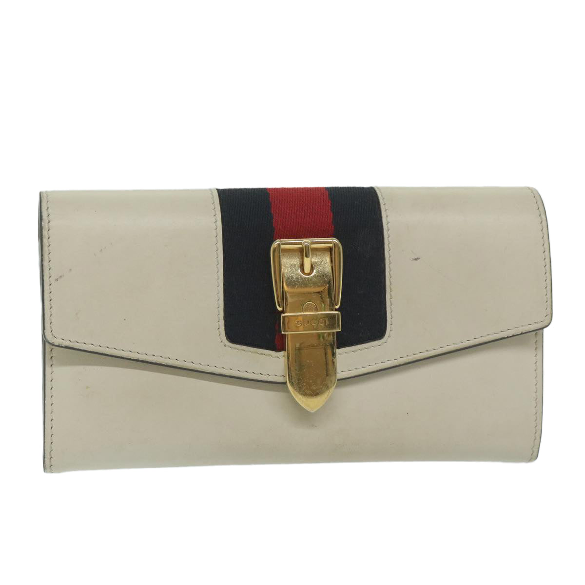 Gucci Sylvie  Leather Wallet  ()