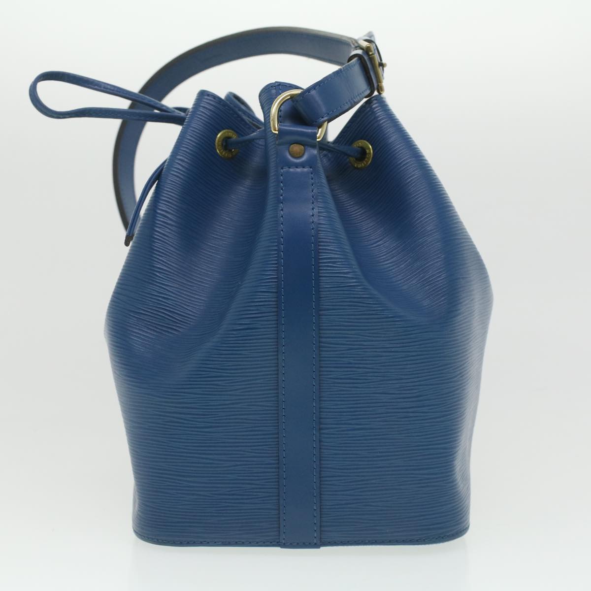 LOUIS VUITTON Epi Petit Noe Shoulder Bag Blue M44105 LV 35779