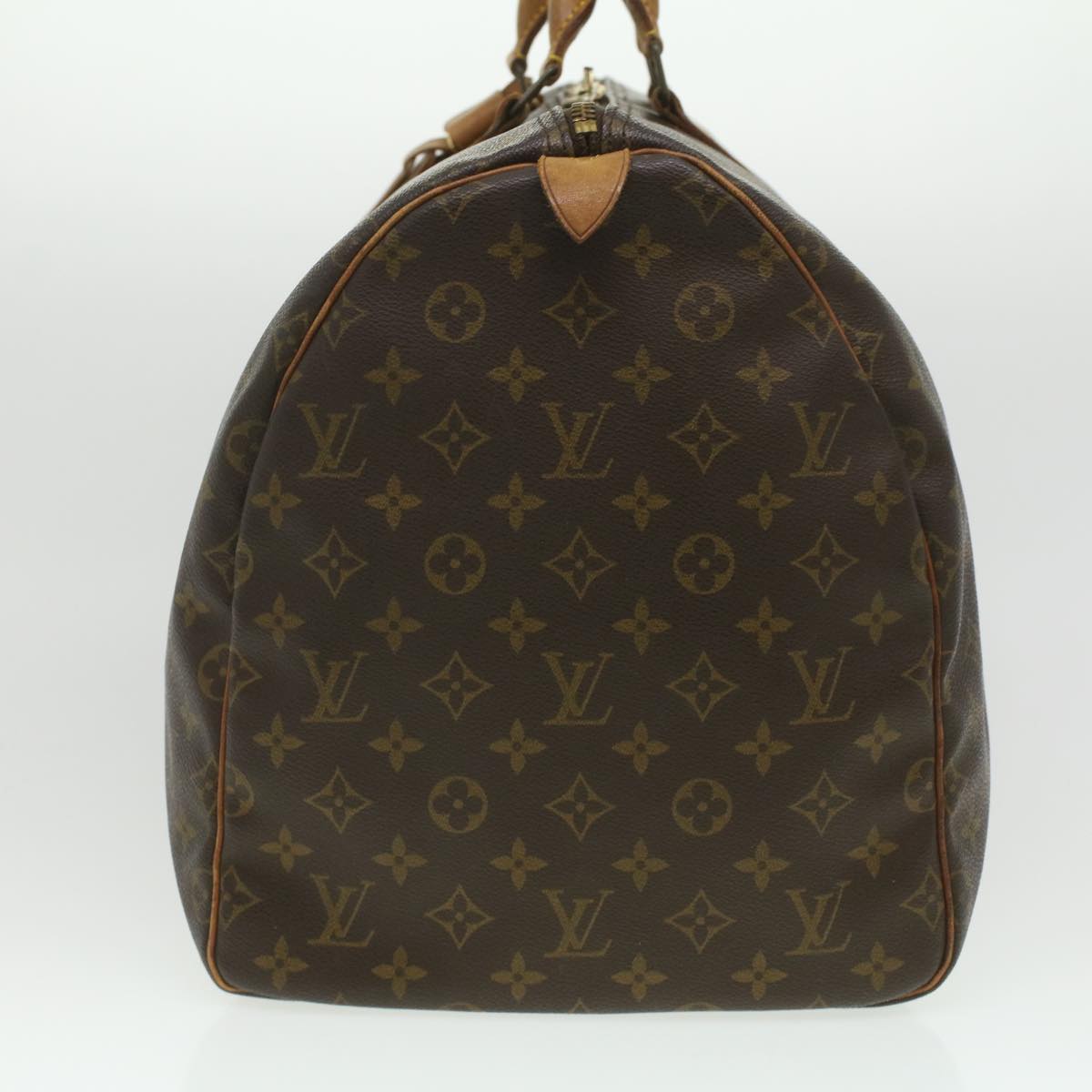 LOUIS VUITTON Monogram Keepall 55 Boston Bag M41424 LV 35799