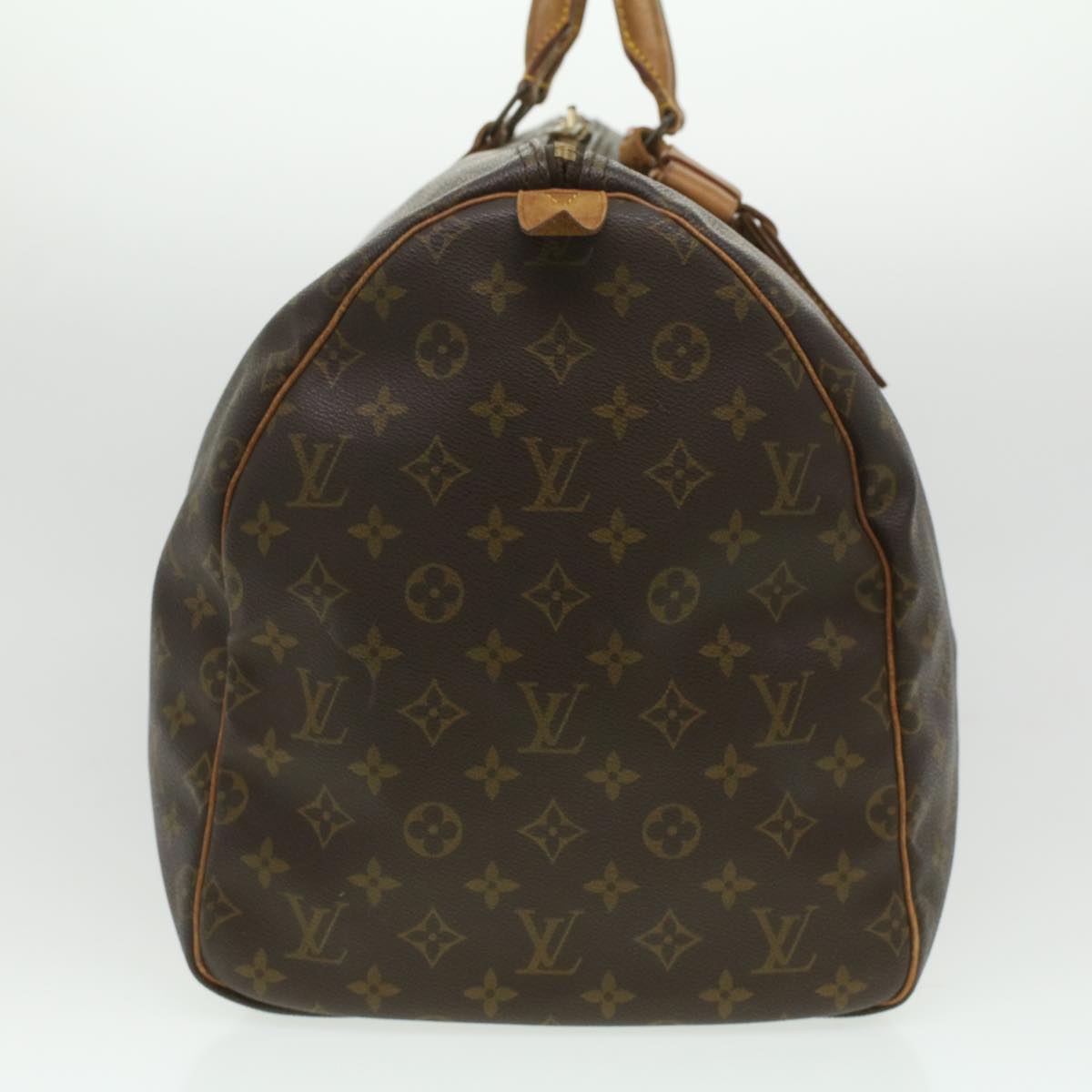 LOUIS VUITTON Monogram Keepall 55 Boston Bag M41424 LV 35799