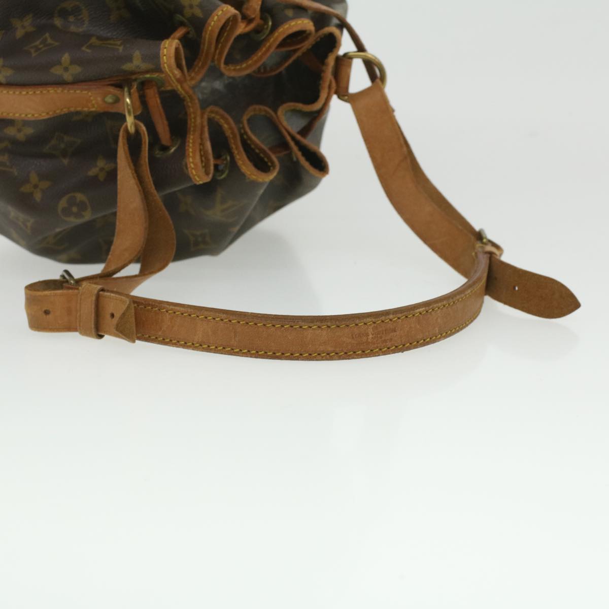 LOUIS VUITTON Monogram Petit Noe Shoulder Bag M42226 LV 35800
