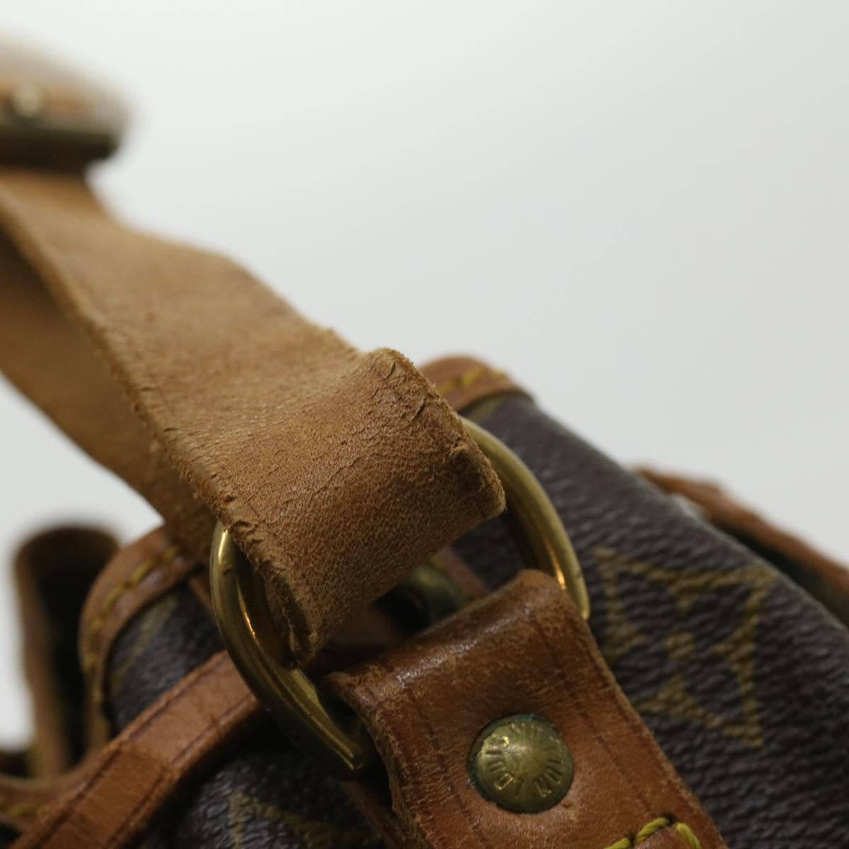 LOUIS VUITTON Monogram Petit Noe Shoulder Bag M42226 LV 35800