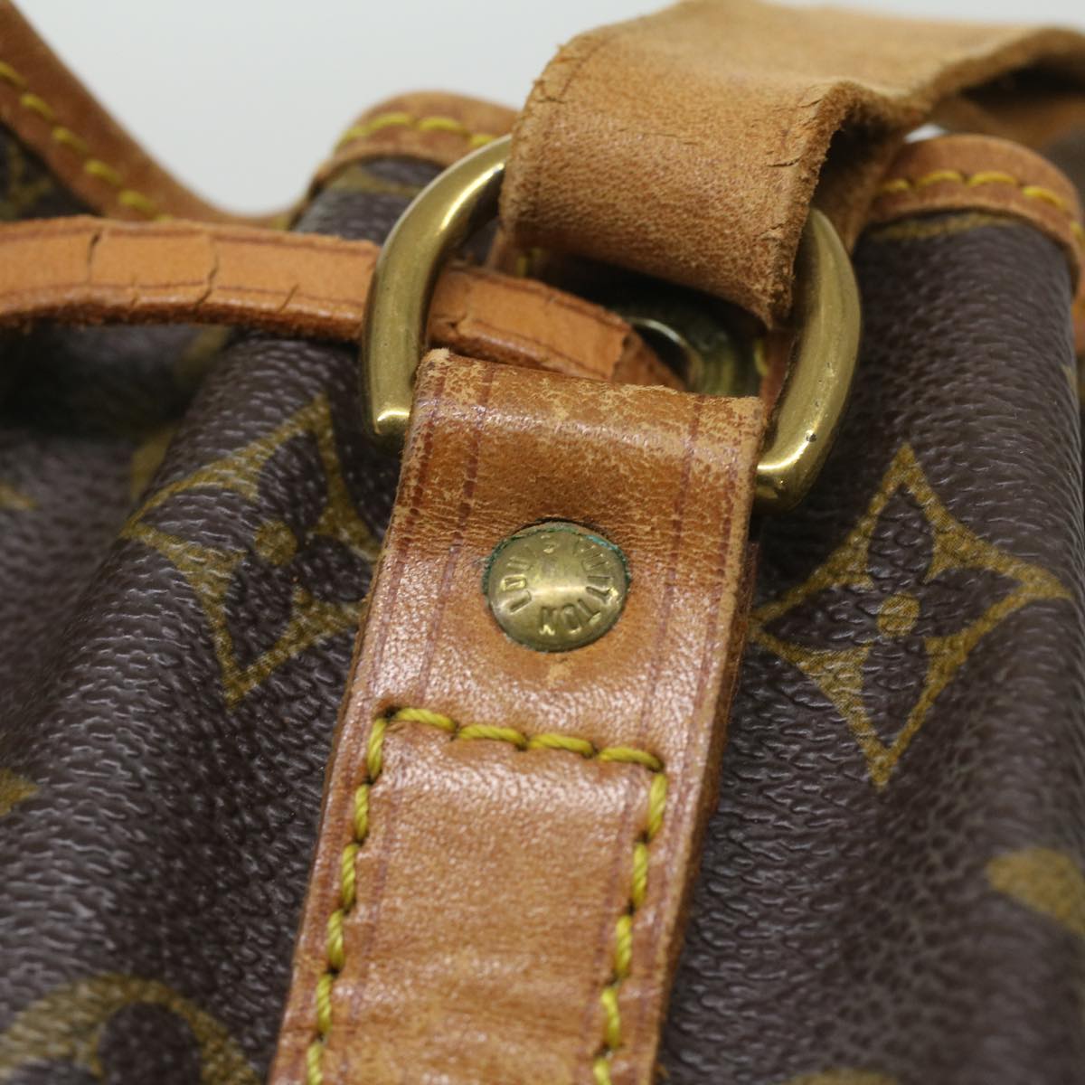 LOUIS VUITTON Monogram Petit Noe Shoulder Bag M42226 LV 35800