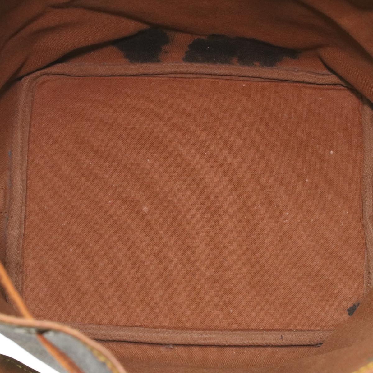 LOUIS VUITTON Monogram Petit Noe Shoulder Bag M42226 LV 35800