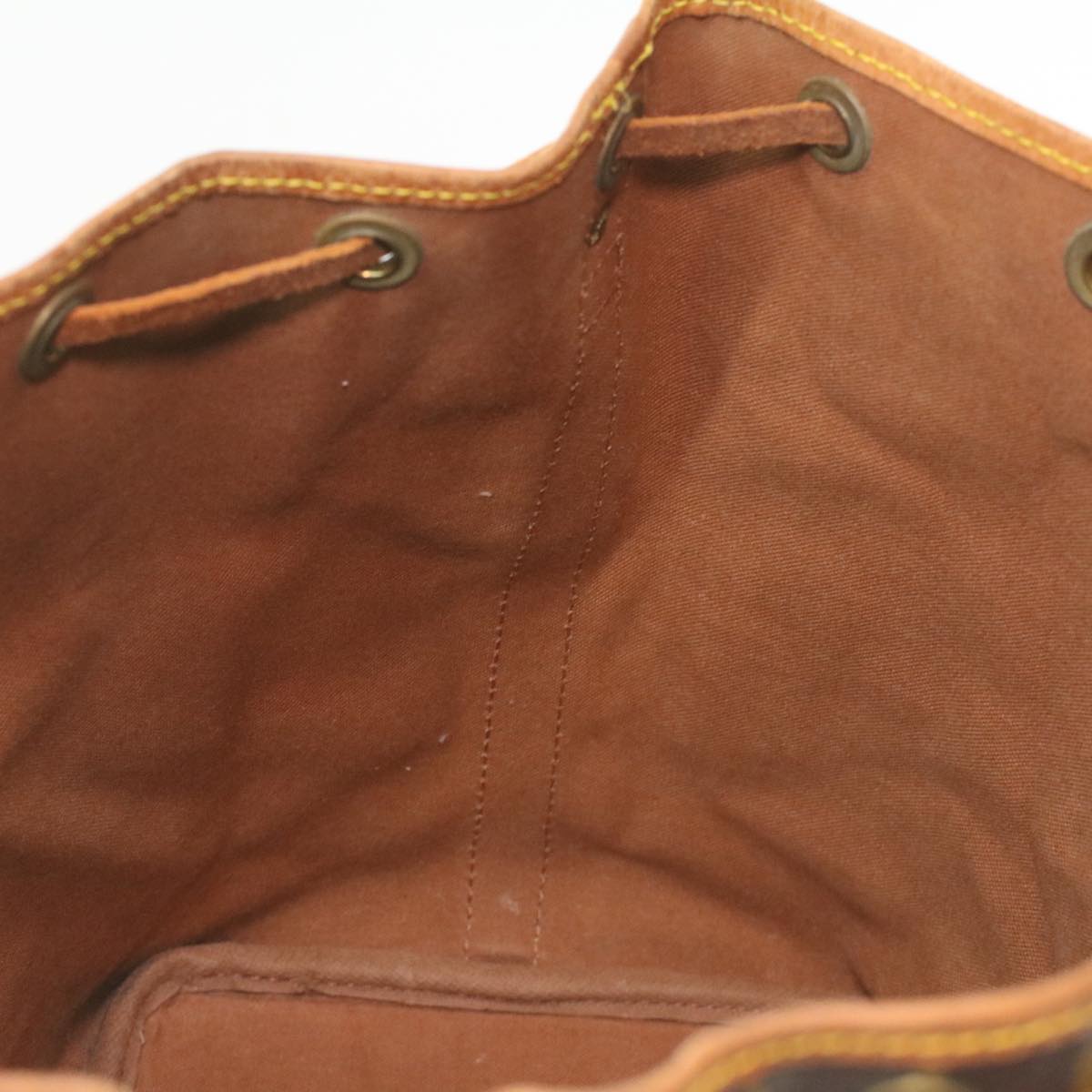 LOUIS VUITTON Monogram Petit Noe Shoulder Bag M42226 LV 35800
