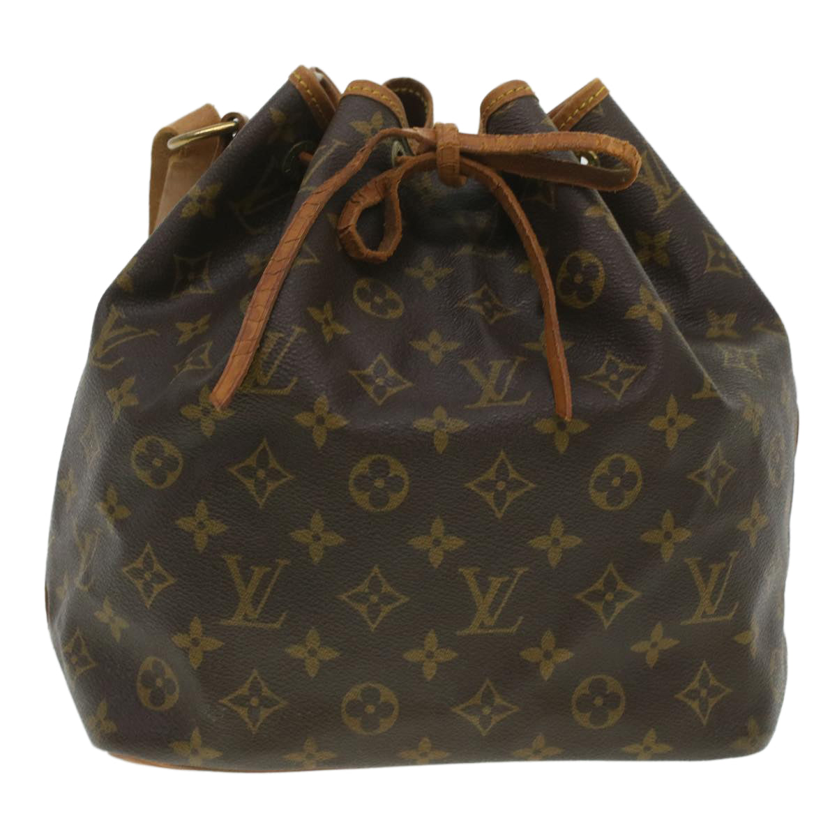 LOUIS VUITTON Monogram Petit Noe Shoulder Bag M42226 LV 35800