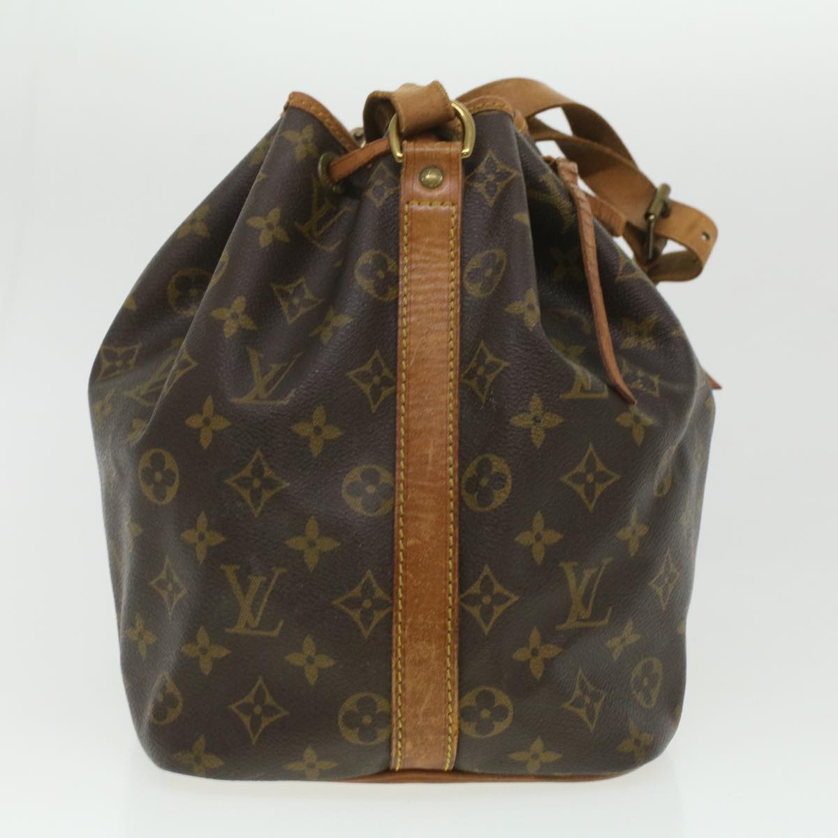 LOUIS VUITTON Monogram Petit Noe Shoulder Bag M42226 LV 35800