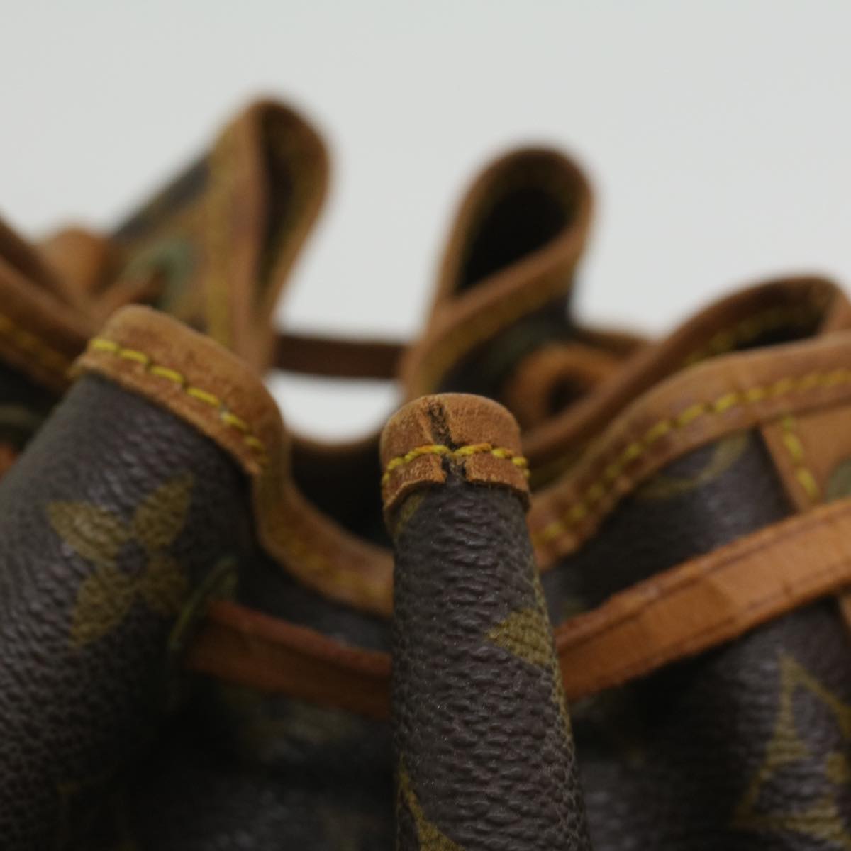 LOUIS VUITTON Monogram Petit Noe Shoulder Bag M42226 LV 35800