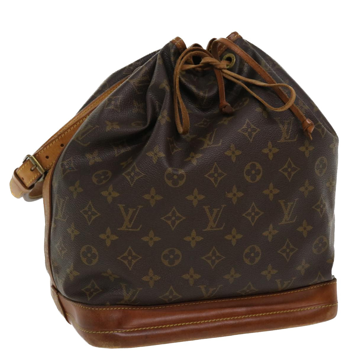 LOUIS VUITTON Monogram Noe Shoulder Bag M42224 LV 35803