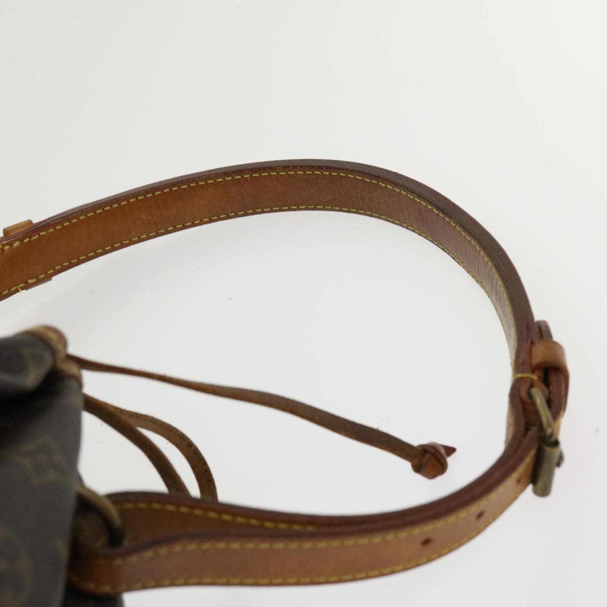 LOUIS VUITTON Monogram Noe Shoulder Bag M42224 LV 35803