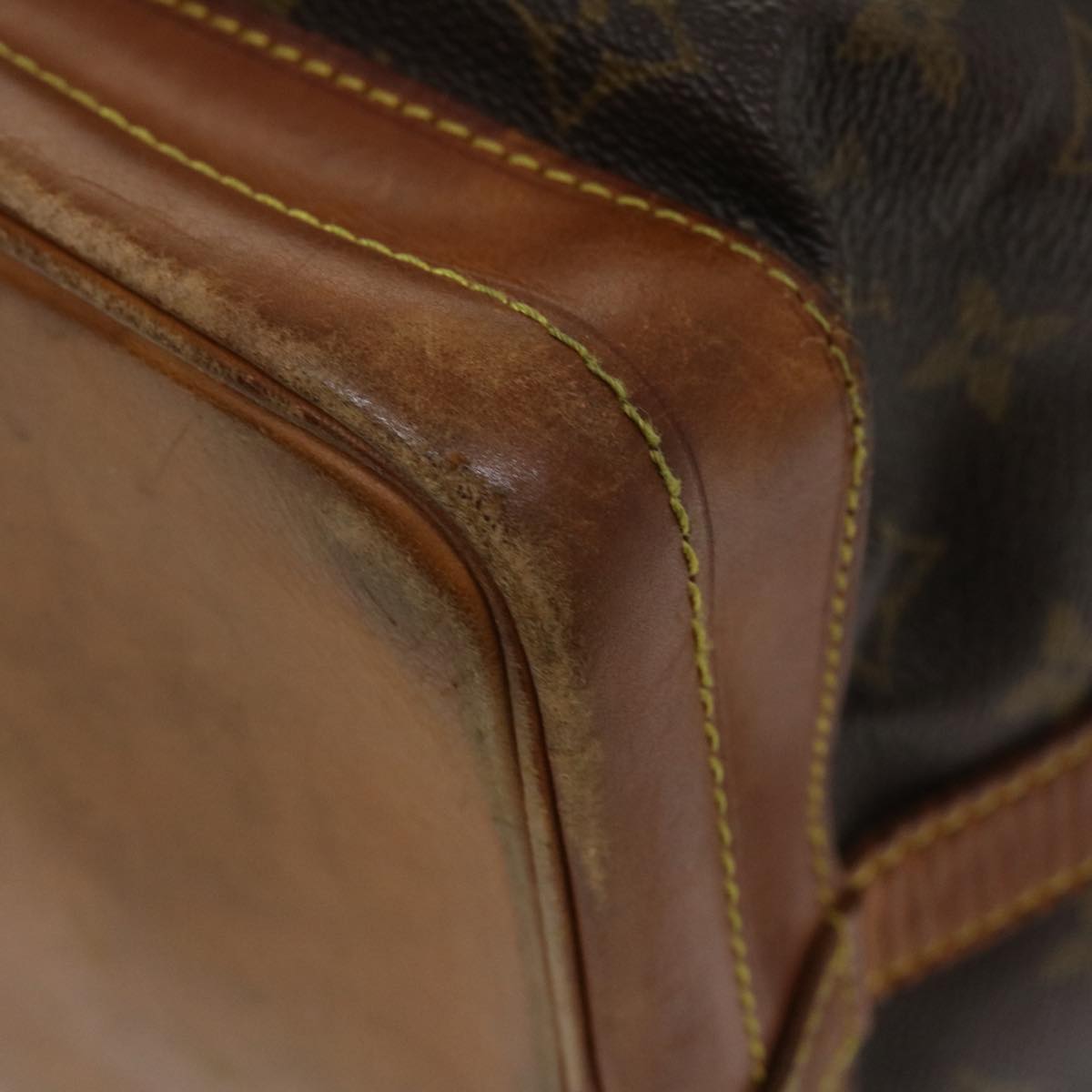 LOUIS VUITTON Monogram Noe Shoulder Bag M42224 LV 35803