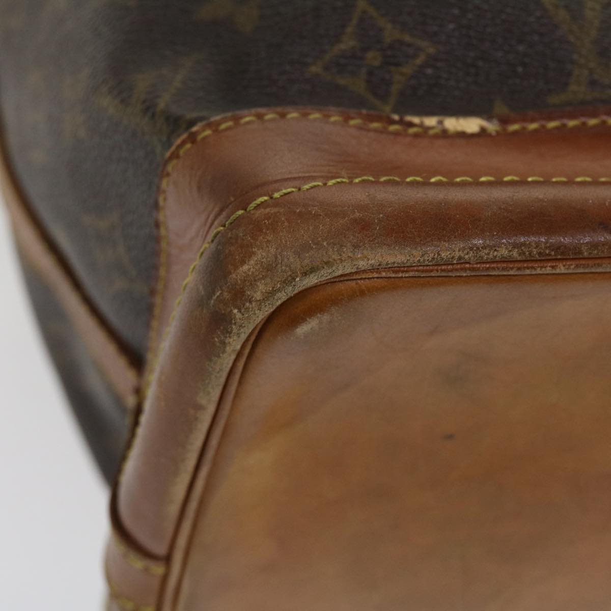 LOUIS VUITTON Monogram Noe Shoulder Bag M42224 LV 35803