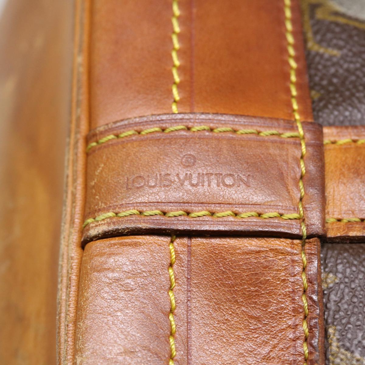 LOUIS VUITTON Monogram Noe Shoulder Bag M42224 LV 35803