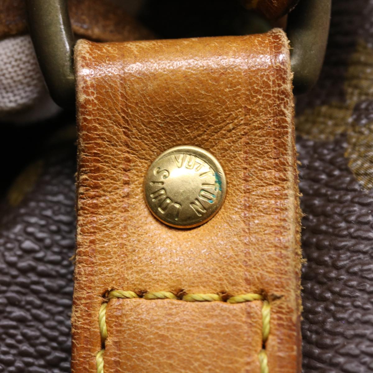 LOUIS VUITTON Monogram Noe Shoulder Bag M42224 LV 35803