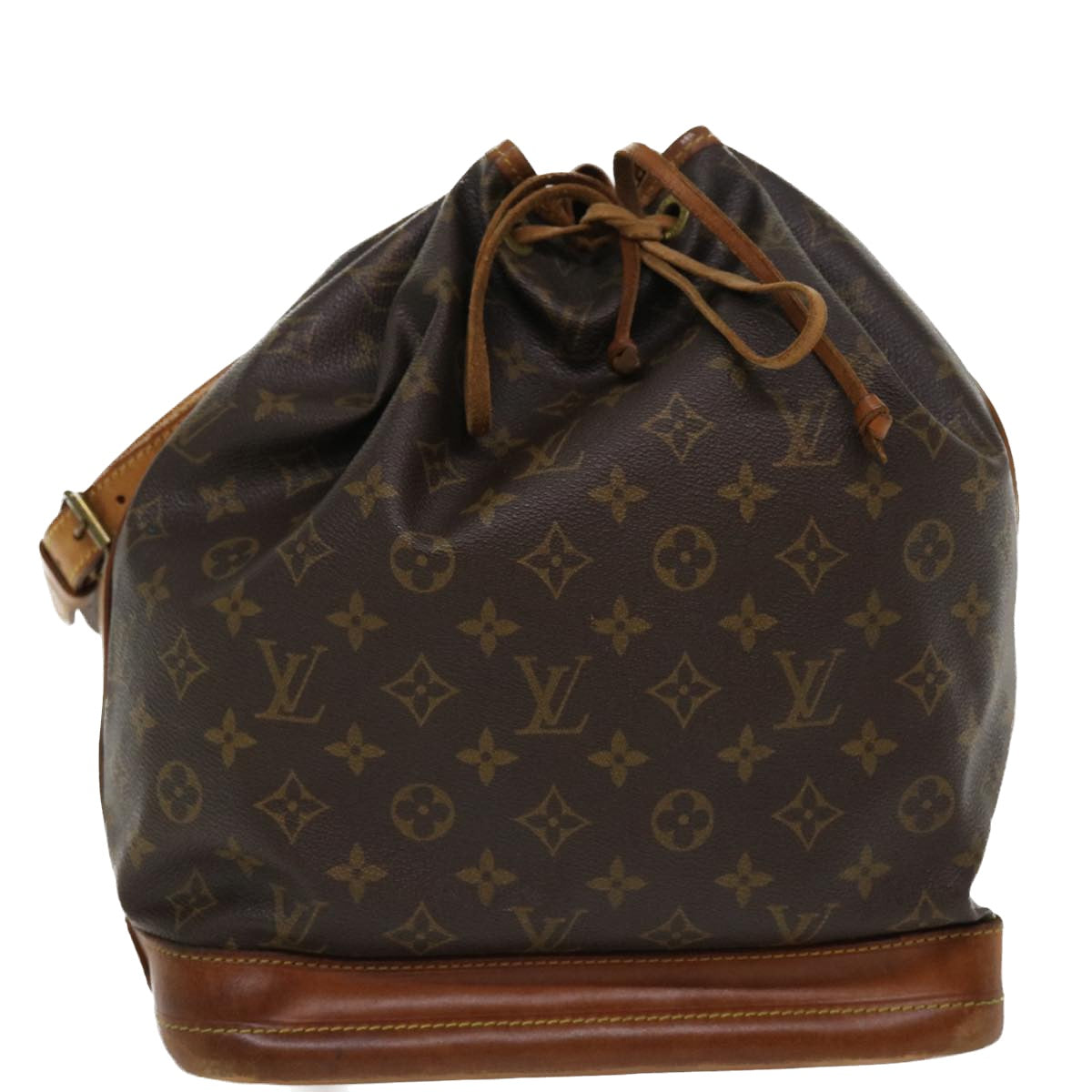 LOUIS VUITTON Monogram Noe Shoulder Bag M42224 LV 35803