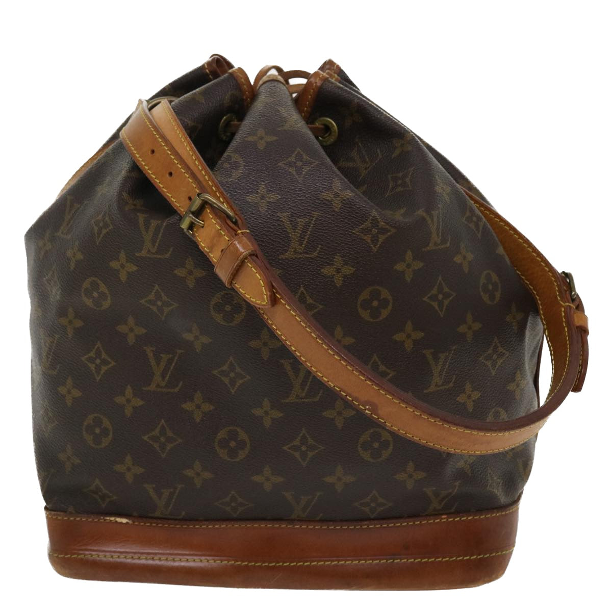 LOUIS VUITTON Monogram Noe Shoulder Bag M42224 LV 35803