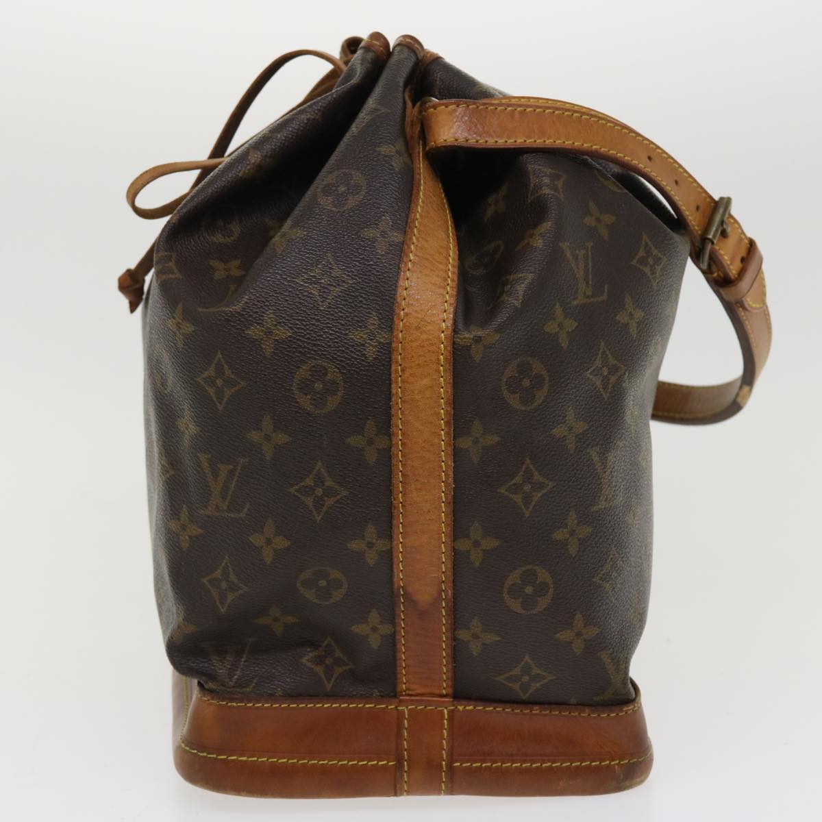 LOUIS VUITTON Monogram Noe Shoulder Bag M42224 LV 35803