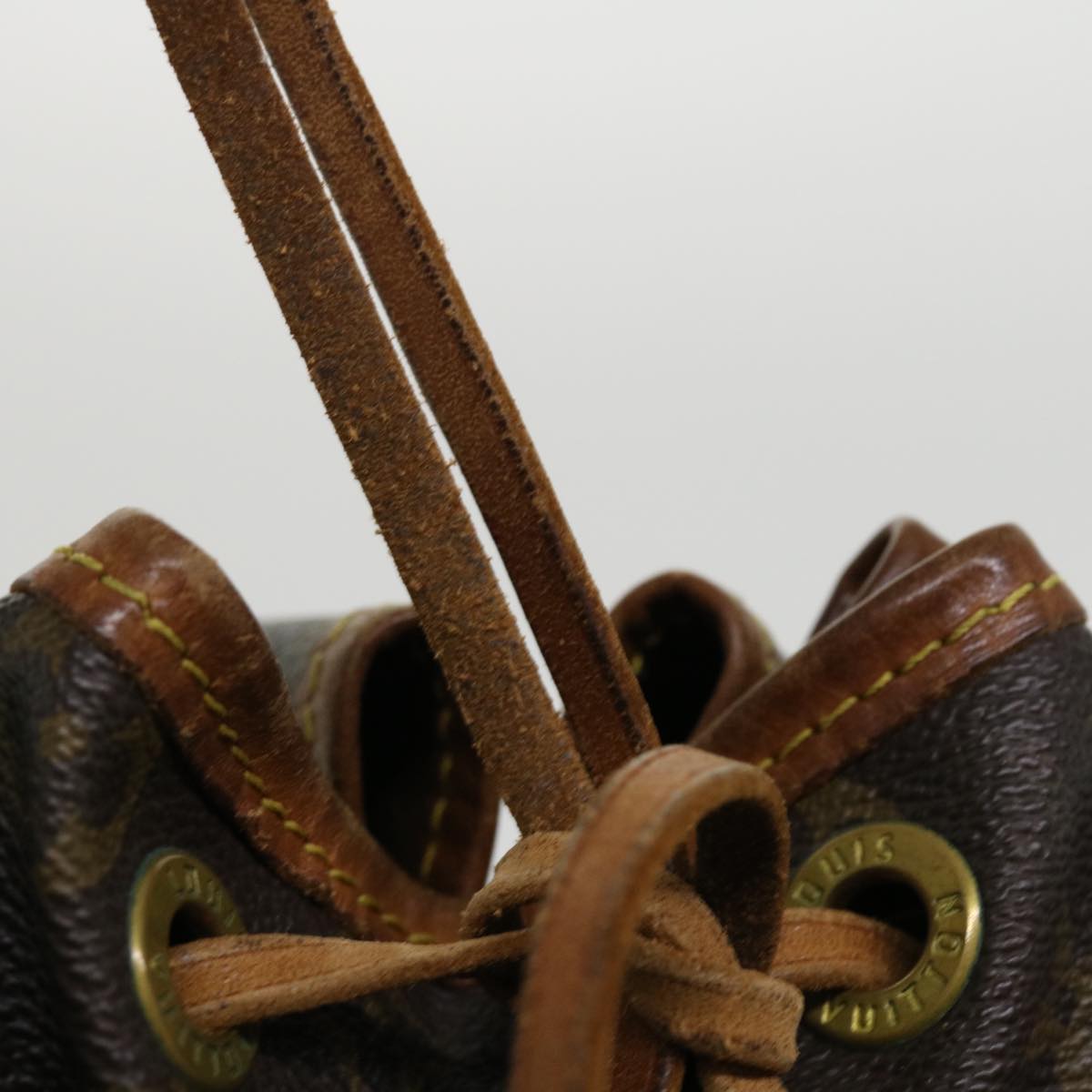 LOUIS VUITTON Monogram Noe Shoulder Bag M42224 LV 35803
