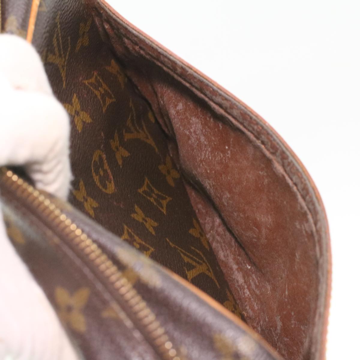 LOUIS VUITTON Monogram Trocadero 23 Shoulder Bag M51276 LV 35824