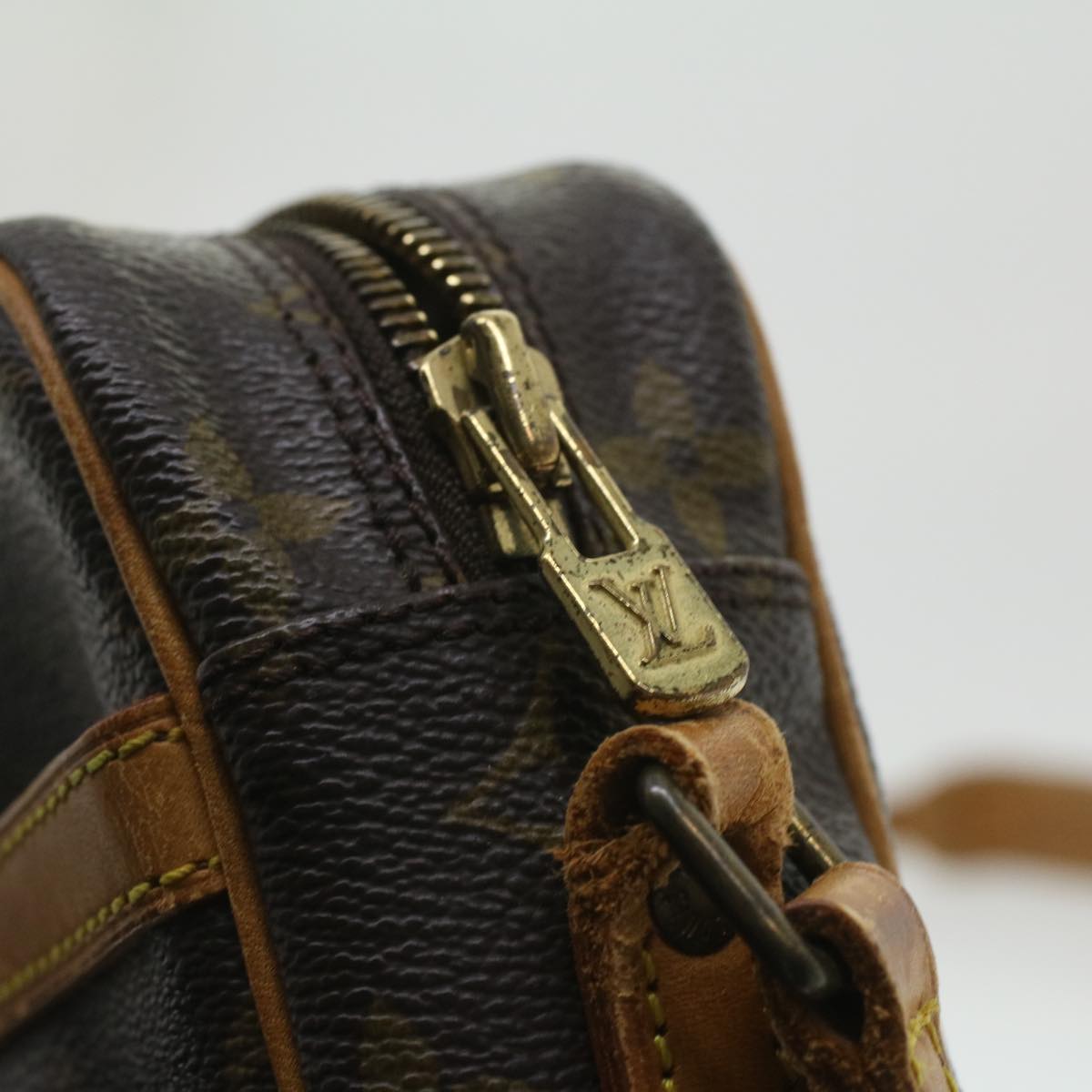 LOUIS VUITTON Monogram Trocadero 23 Shoulder Bag M51276 LV 35824
