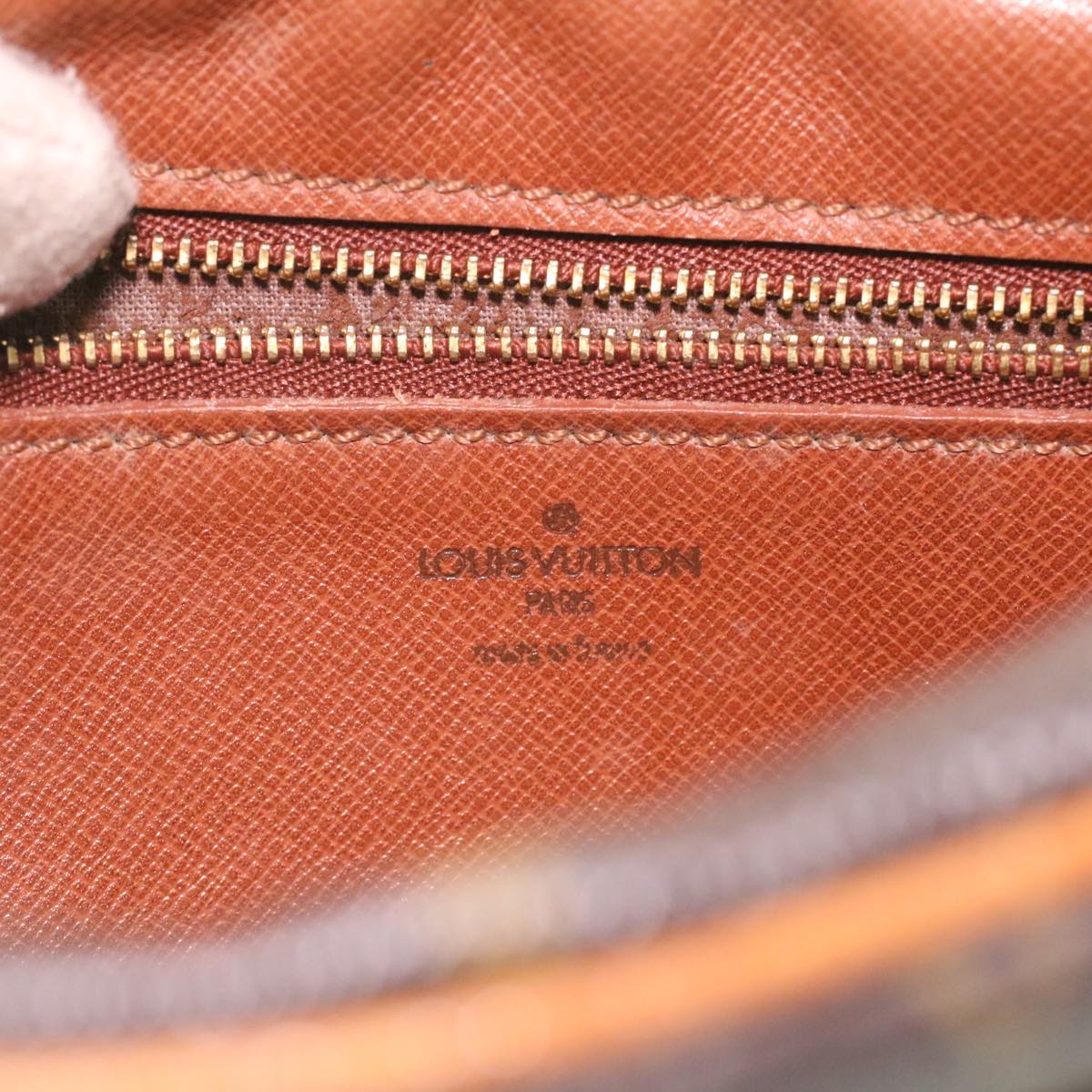LOUIS VUITTON Monogram Trocadero 23 Shoulder Bag M51276 LV 35824