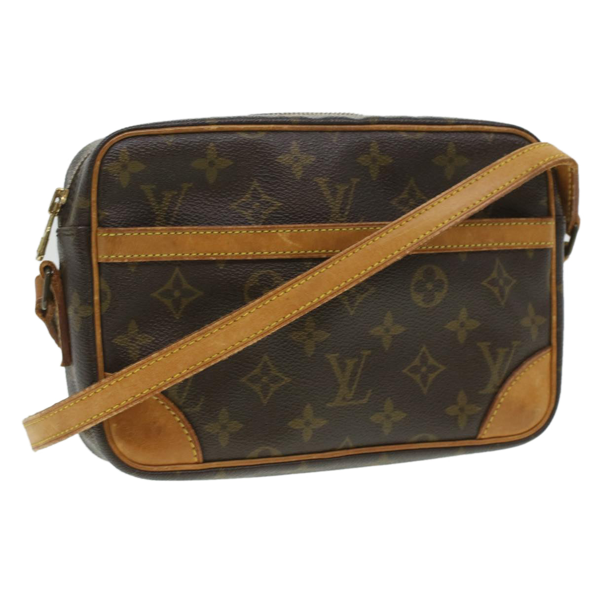 LOUIS VUITTON Monogram Trocadero 23 Shoulder Bag M51276 LV 35824