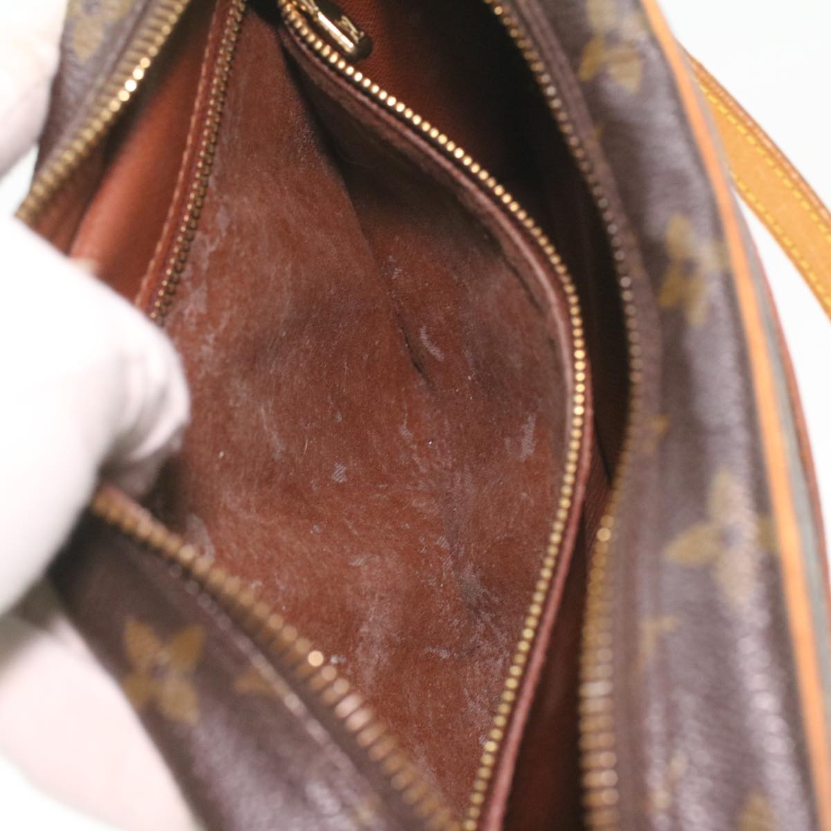 LOUIS VUITTON Monogram Trocadero 23 Shoulder Bag M51276 LV 35824