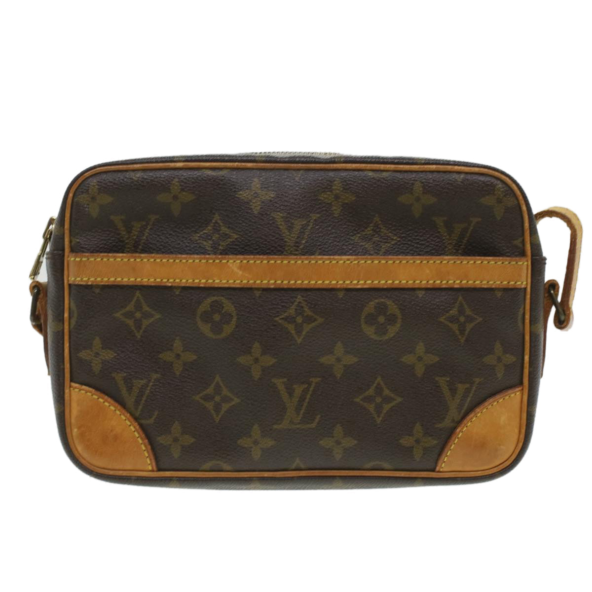 LOUIS VUITTON Monogram Trocadero 23 Shoulder Bag M51276 LV 35824