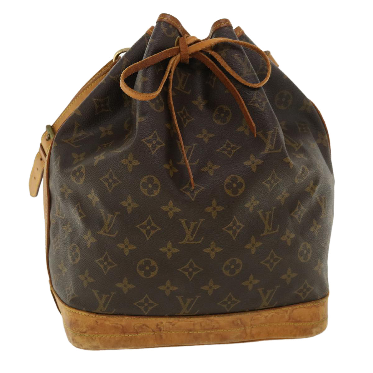 LOUIS VUITTON Monogram Noe Shoulder Bag M42224 LV 35825