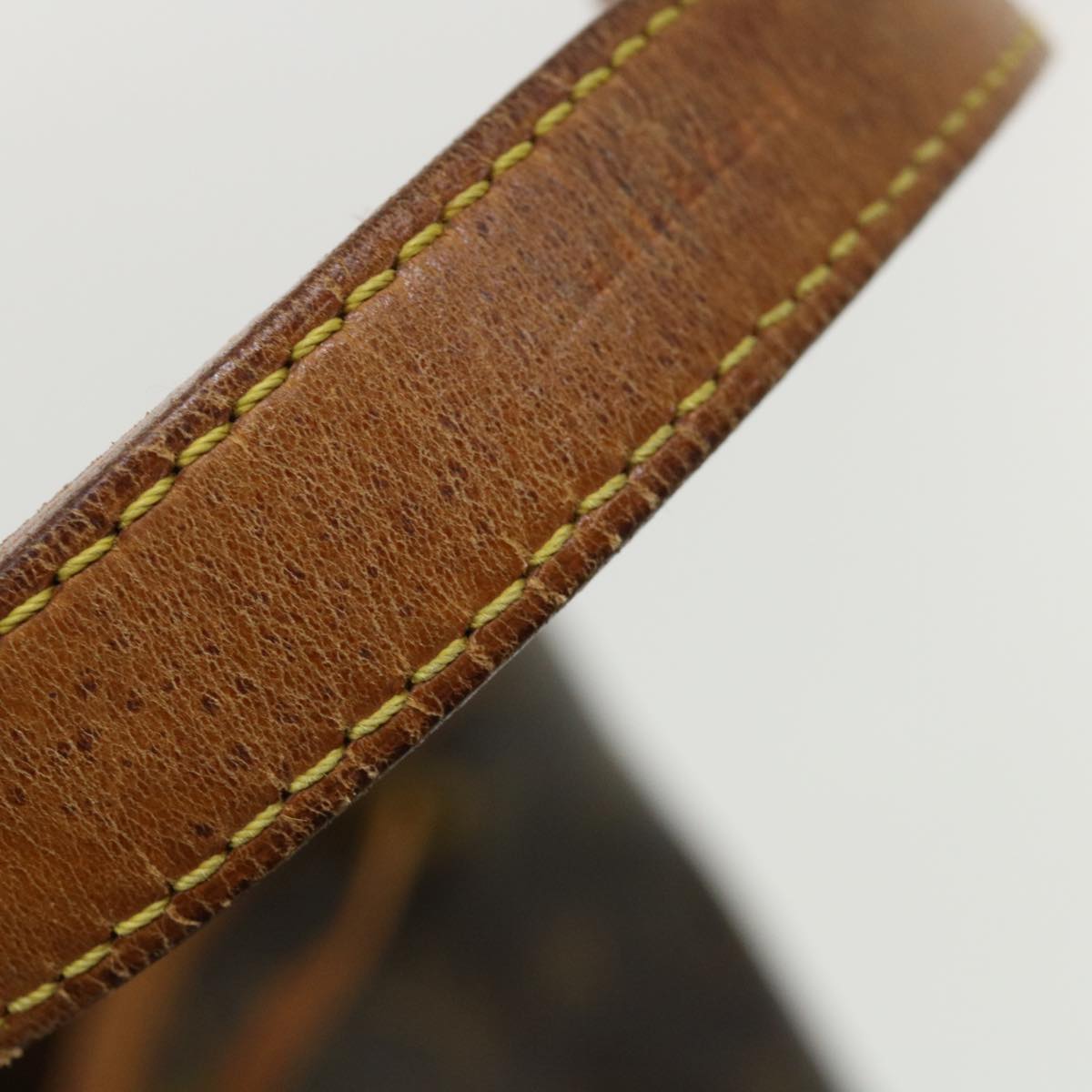 LOUIS VUITTON Monogram Noe Shoulder Bag M42224 LV 35825