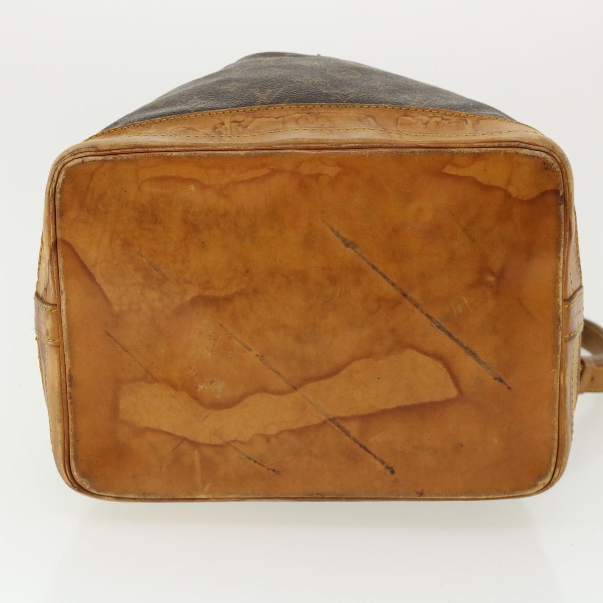 LOUIS VUITTON Monogram Noe Shoulder Bag M42224 LV 35825