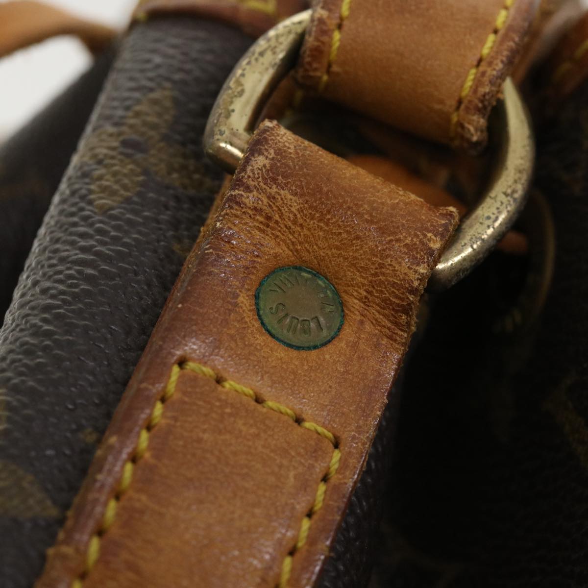 LOUIS VUITTON Monogram Noe Shoulder Bag M42224 LV 35825