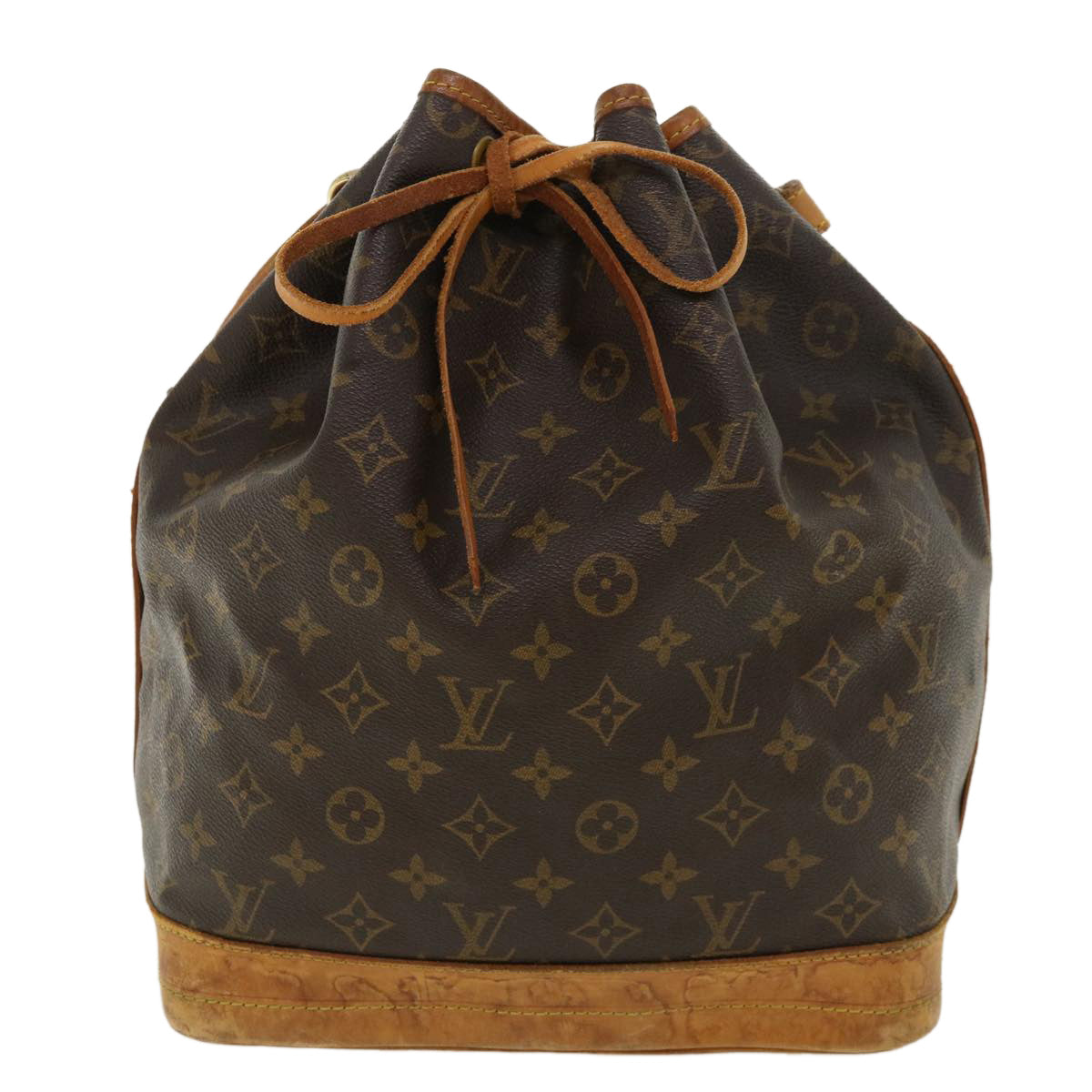 LOUIS VUITTON Monogram Noe Shoulder Bag M42224 LV 35825