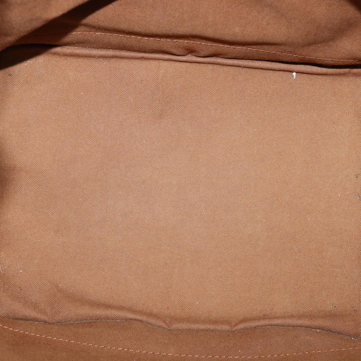 LOUIS VUITTON Monogram Noe Shoulder Bag M42224 LV 35825