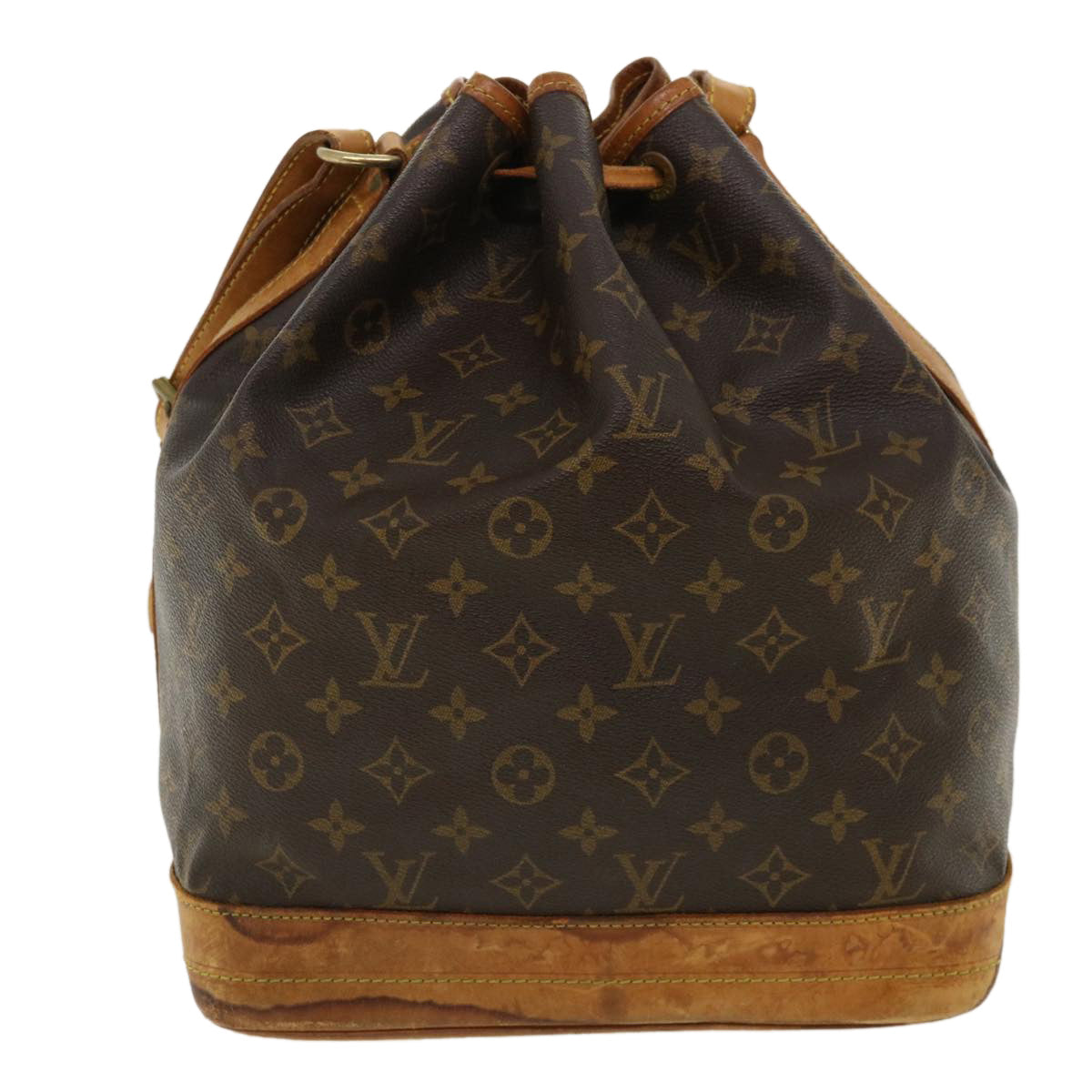 LOUIS VUITTON Monogram Noe Shoulder Bag M42224 LV 35825