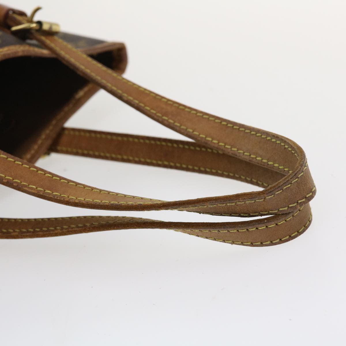 LOUIS VUITTON Monogram Bucket PM Shoulder Bag M42238 LV 35829
