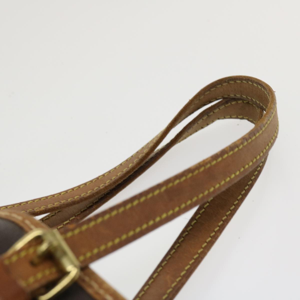 LOUIS VUITTON Monogram Bucket PM Shoulder Bag M42238 LV 35829