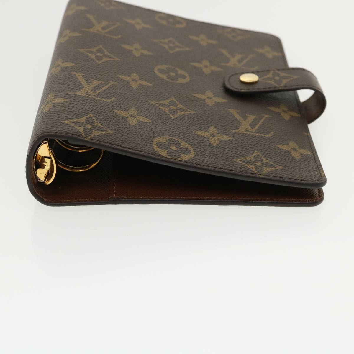 LOUIS VUITTON Monogram Agenda MM Day Planner Cover R20105 LV 35849