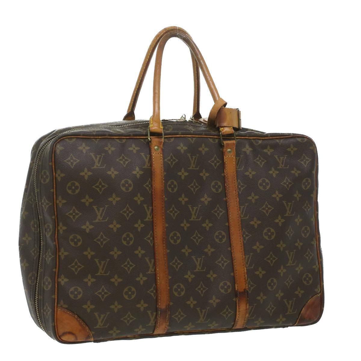 LOUIS VUITTON Monogram Sac 24 Earl Boston Bag M41387 LV 35862