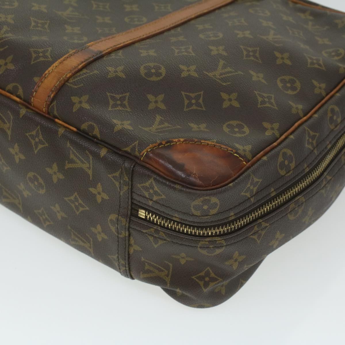 LOUIS VUITTON Monogram Sac 24 Earl Boston Bag M41387 LV 35862