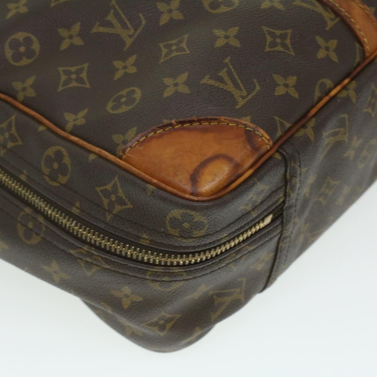 LOUIS VUITTON Monogram Sac 24 Earl Boston Bag M41387 LV 35862