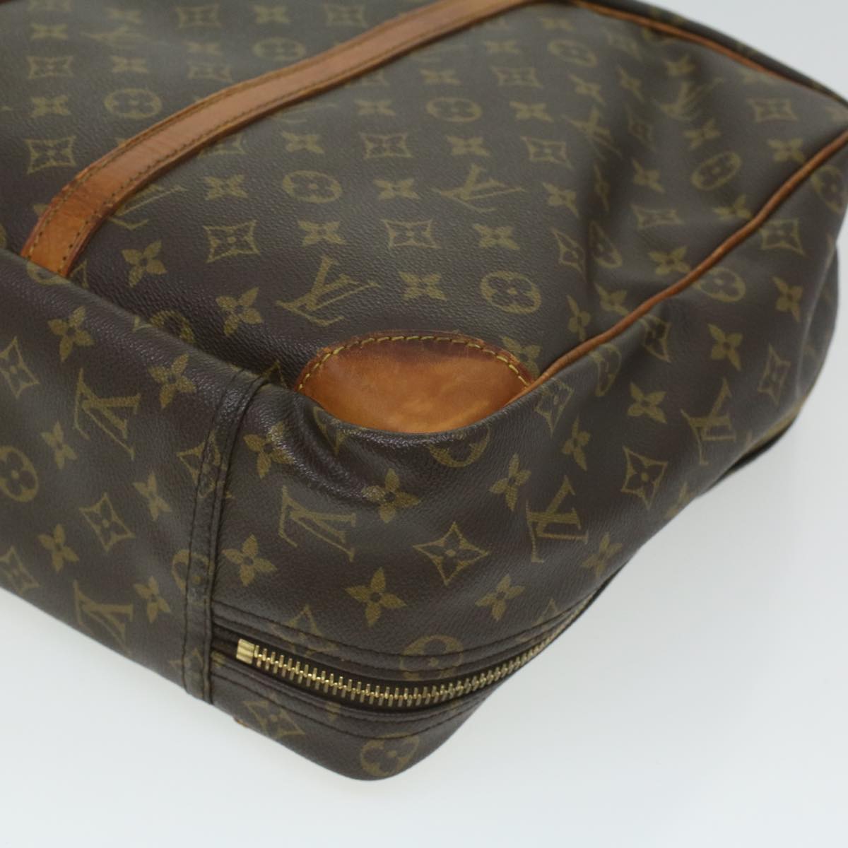 LOUIS VUITTON Monogram Sac 24 Earl Boston Bag M41387 LV 35862