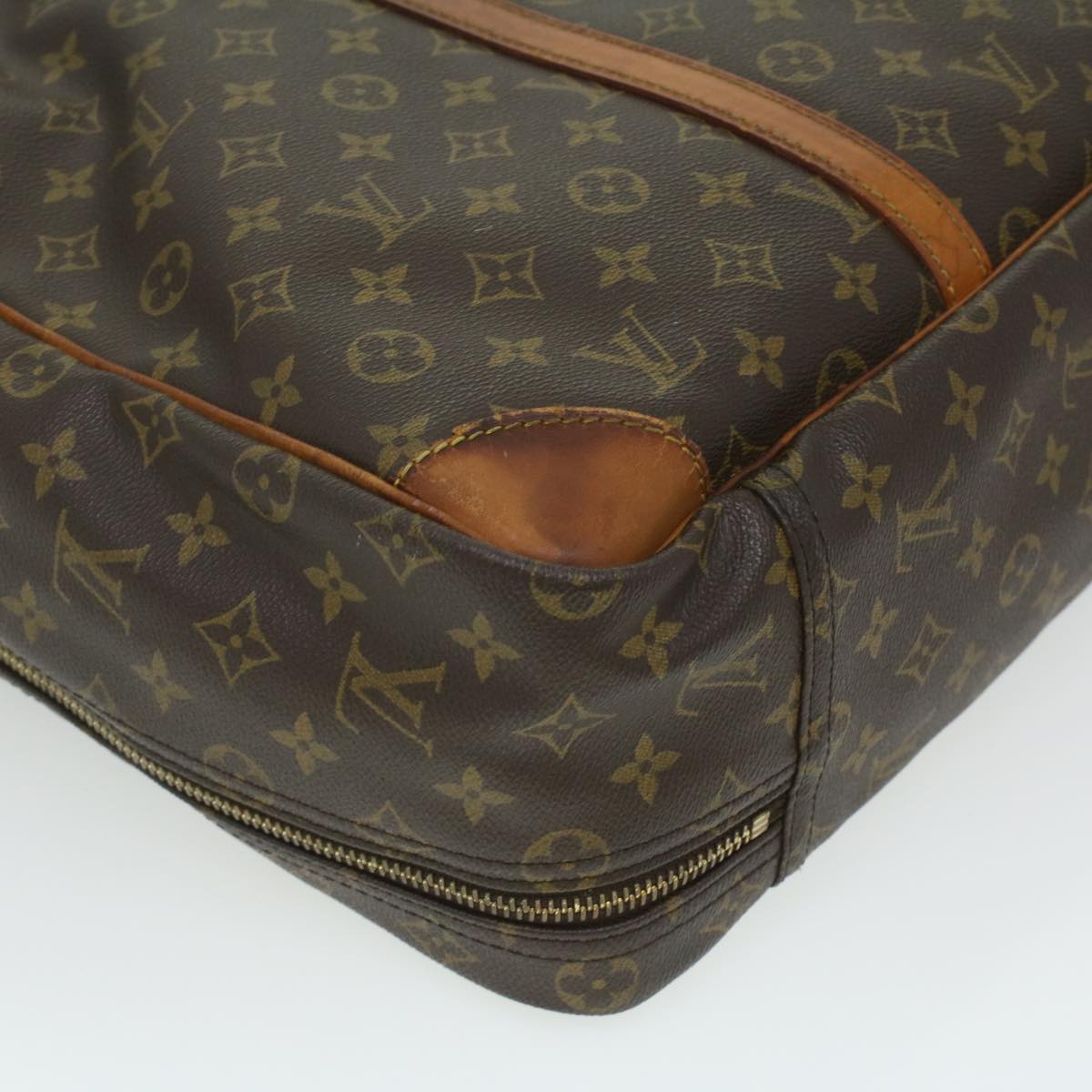 LOUIS VUITTON Monogram Sac 24 Earl Boston Bag M41387 LV 35862