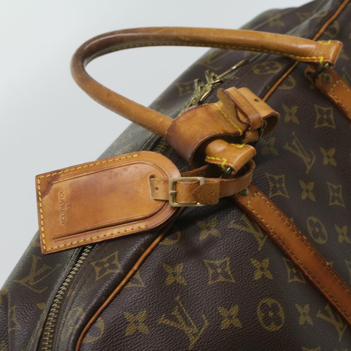 LOUIS VUITTON Monogram Sac 24 Earl Boston Bag M41387 LV 35862