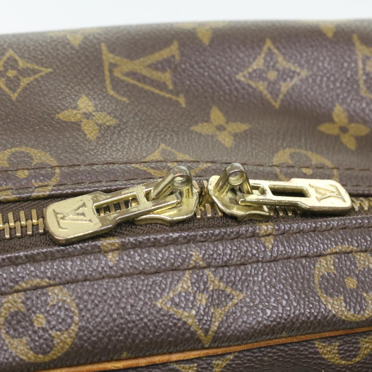 LOUIS VUITTON Monogram Sac 24 Earl Boston Bag M41387 LV 35862