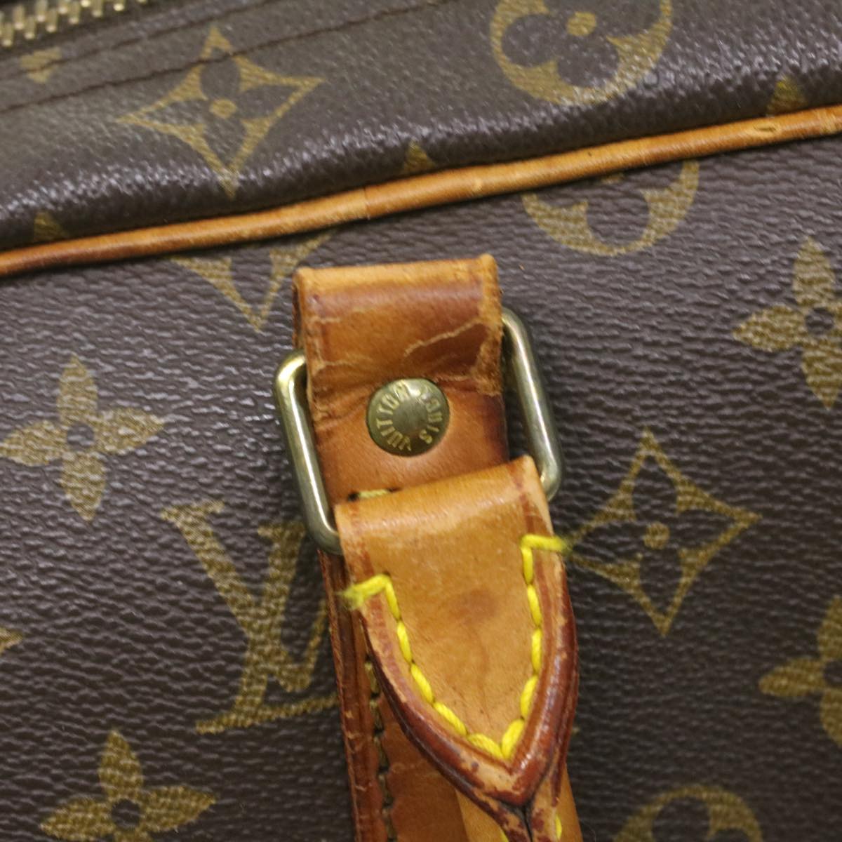 LOUIS VUITTON Monogram Sac 24 Earl Boston Bag M41387 LV 35862