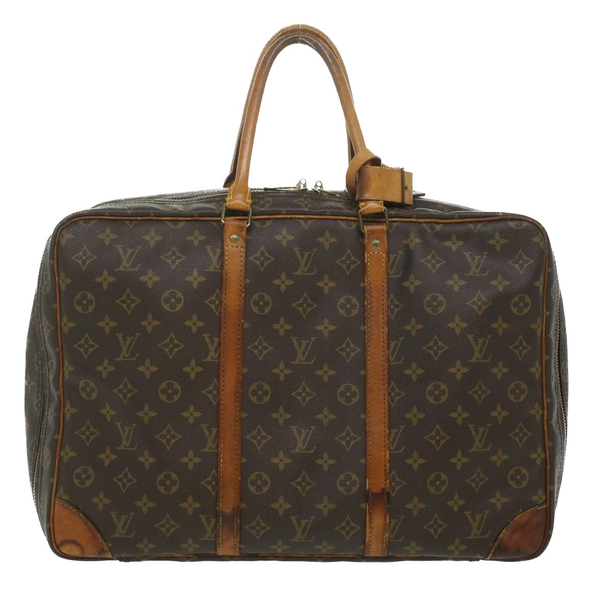 LOUIS VUITTON Monogram Sac 24 Earl Boston Bag M41387 LV 35862