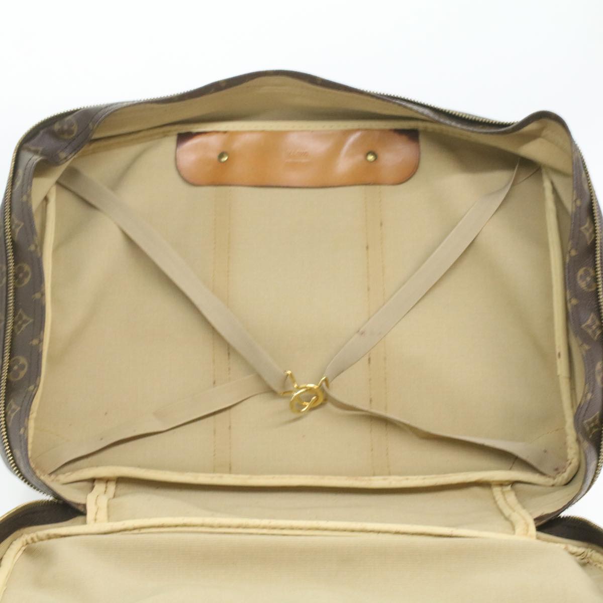 LOUIS VUITTON Monogram Sac 24 Earl Boston Bag M41387 LV 35862