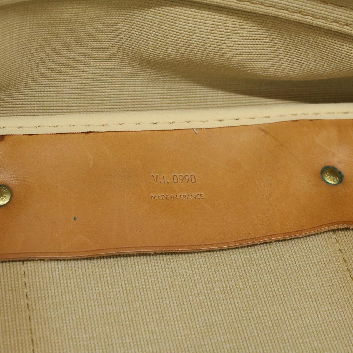 LOUIS VUITTON Monogram Sac 24 Earl Boston Bag M41387 LV 35862